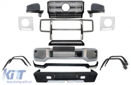 image-5-Complete Conversion Retrofit Body Kit suitable for Mercedes G-Class W463 (1989-2018) G63 Design