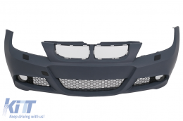 Комплект за каросерия, подходящ за BMW 3 Series E90 (2005-2008) M-Technik Дизайн с ауспух M-Power-image-5993109