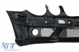 Предна Броня подходяща за Mercedes W211 E-Class (2002-2009) Сглобяване с Facelift Предна Решетка-image-6083492