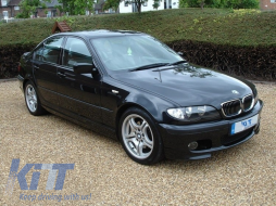 Предна Броня подходяща за BMW 3 Series E46 Sedan Touring (1998-2004) M-Technik M-Tech M-Sport Модел Без фарове за мъгла-image-6019568
