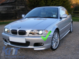 Капаци за Фарове за мъгла подходящи за BMW 3 Series E46 (1998-2005) M3 M-Technik M-Sport Дизайн-image-6018006