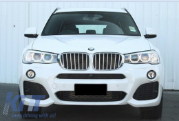 Пълен комплект за каросерия подходящ за BMW X3 F25 LCI (2014-2017) M-Design-image-6005125