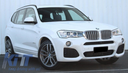 Пълен комплект за каросерия подходящ за BMW X3 F25 LCI (2014-2017) M-Design-image-6005127