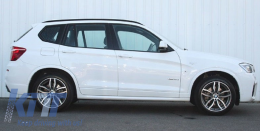 Пълен комплект за каросерия подходящ за BMW X3 F25 LCI (2014-2017) M-Design-image-6005128