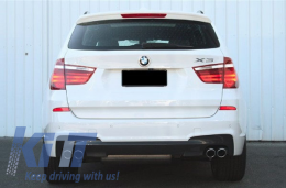 Пълен комплект за каросерия подходящ за BMW X3 F25 LCI (2014-2017) M-Design-image-6005130