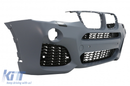 Пълен комплект за каросерия подходящ за BMW X3 F25 LCI (2014-2017) M-Design-image-6022178
