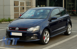 Предна Решетка Централна Спорт Решетка подходяща за VW Polo 6R (2009-2014) TFSI Дизайн-image-6009858
