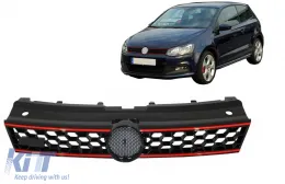image-27-Предна Решетка Централна Спорт Решетка подходяща за VW Polo 6R (2009-2014) TFSI Дизайн