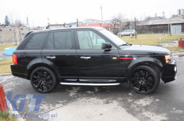 Комплект за тяло, подходящ за Land Range Rover Спорт L320 Facelift (2009-2013) Автобиографичен дизайн Черен Red Решетка Edition-image-6041904