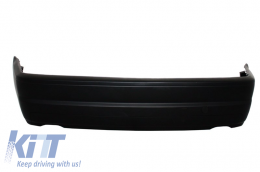 image-18-Rear Bumper suitable for BMW 3 Series E46 Sedan 4D (1998-2005) M3 Design