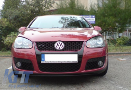 Предна Броня подходяща за VW Golf 5 V Mk5 (2003-2007) Jetta (2005-2010) TFSI Дизайн-image-6021986