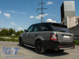 Задна Броня подходяща за Land Rover Range Rover Спорт (2005-2013) L320 Автобиографичен дизайн-image-5995516