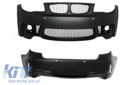 image-41-Body Kit suitable for BMW Series 1 E87 E81 Hatchback (04-11) 1M Design PDC