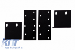 Комплект за каросерия, подходящ за Mercedes G-Class W463 (1989-2018) G63 G65 Дизайн with Вежди за калниците Wheel Arches-image-6060350