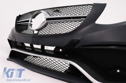 Пълен комплект за каросерия, подходящ за SUV Mercedes GLE W166 (2015-2018)-image-5996917