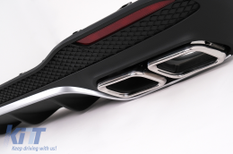 Пълен комплект за каросерия, подходящ за SUV Mercedes GLE W166 (2015-2018)-image-6006206