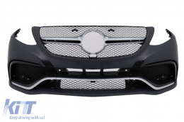 Пълен комплект за каросерия, подходящ за SUV Mercedes GLE W166 (2015-2018)-image-6006220