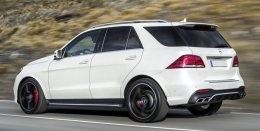 Пълен комплект за каросерия, подходящ за SUV Mercedes GLE W166 (2015-2018)-image-6016854