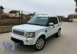 Арки на колелата Удължаване на облицовката Вежди за калниците , подходящи за Land Rover Range Rover Discovery IV (2009-2016)-image-5998780