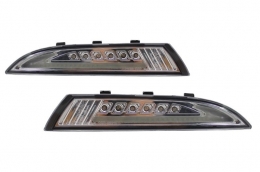 image-31-Front Blinker Indicator with Daytime Running Lights suitable for VW Scirocco III (2009-up) Chrom