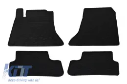 image-5-Floor Mats Rubber Mats suitable for MERCEDES Benz suitable for MERCEDES Benz GLA W246 (2011-up)