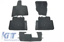 image-8-Floor Mats Rubber Mats Audi Q7 4L (2006-2015) 5/7 suitable for SEATs Grey