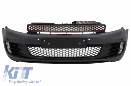 image-70-Front Bumper  suitable for VW Golf VI Golf 6 (2008-2013) GTI Look with PDC