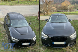Пълен комплект за каросерия, подходящ за BMW 1 Series F20 (2011-2014) M-Technik Дизайн-image-6103674