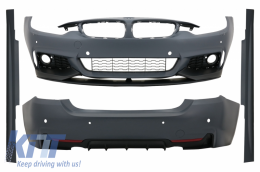 image-45-Пълен комплект за каросерия, подходящ за BMW 4 Series F32 F33 (2013-up) M-Performance дизайн Купе Кабрио