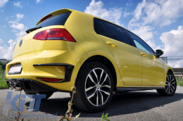 Пълен комплект за каросерия, подходящ за VW Golf 7 VII 5G1 (2012-2017) R400 Дизайн-image-6010727
