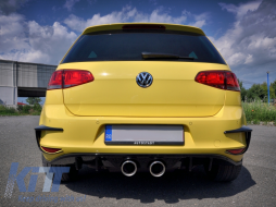 Пълен комплект за каросерия, подходящ за VW Golf 7 VII 5G1 (2012-2017) R400 Дизайн-image-6010742