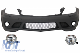 image-23-Предна Броня подходяща за MERCEDES C-Class W204 (2007-2012) C63 A-Design