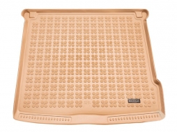 image-30-Trunk Mat Rubber suitable for MERCEDES ML W166 2011+ GLE 2015+ Color Beige