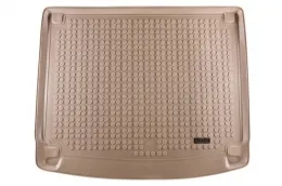 image-67-Trunk Mat Rubber suitable for PORSCHE Cayenne 2010+ Color Beige