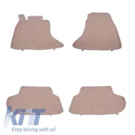image-15-Floor mat Rubber Beige suitable for BMW Series 5 F10 F11 2013+