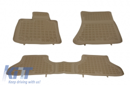 image-13-Floor mat Beige suitable for BMW X5 E70 2006-2013, X6 E71 2008-2014