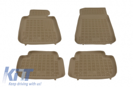 image-15-Rubber Floor Mat Beige suitable for BMW Series 3 E46 E90 E91 Sedan Touring