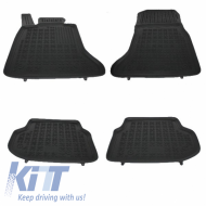 image-28-Floor mat Black Rubber suitable for BMW Series 5 F10 F11 2010-2013
