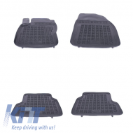 image-25-Rubber Floor Mat Black suitable for Ford Focus MK2 (11.2004-2011)