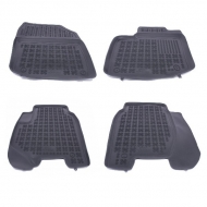image-41-Floor mat Rubber Black suitable for HONDA Civic Hatchback 2012+, Civic Wagon 2014+