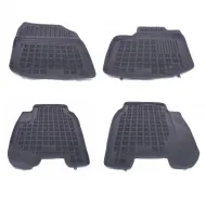 image-48-Floor mat Rubber Black suitable for HONDA Civic Hatchback 2012+, Civic Wagon 2014+