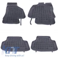 image-74-Floor mat Rubber Black suitable for SEAT Leon III 2013+, Leon ST 2014+