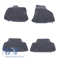 image-75-Rubber Floor Mat Black suitable for Skoda Octavia III 5E (2013-2019) Octavia IV NX (2020-up)