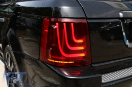 Пълен комплект за каросерия, подходящ за Land Range Rover Спорт L320 Facelift (2009-2013) Автобиографичен дизайн Glohh LED Задни светлини GL-3 Динамичен-image-6086474