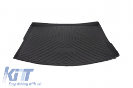 image-41-Trunk Mat Cargo Liner suitable for MERCEDES Benz GLE ML W166 (2011-up) Black