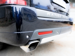 Комплект за тяло, подходящ за Land Range Rover Спорт L320 Facelift (2009-2013) Автобиографичен дизайн Сребърен Решетка Edition-image-6016011