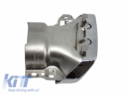 Накрайници за ауспух подходящи за Mercedes A-Class W176 (2012-2018) CLA W117 C117 (2012-2018) A45 CLA45 Дизайн-image-5998544