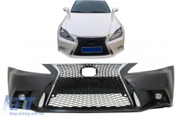 Предна Броня подходяща за LEXUS IS XE20 (2005-2013) IS F Спорт Facelift XE30 (2014-up) Дизайн-image-6083162