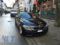 Пълен комплект за каросерия, подходящ за BMW Серия 4 F32 F33 (2013-2019) M4 Дизайн Купе Кабрио-image-6022843
