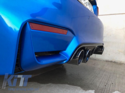 Пълен комплект за каросерия, подходящ за BMW Серия 4 F32 F33 (2013-2019) M4 Дизайн Купе Кабрио-image-6024140